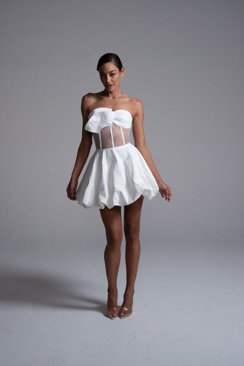 Chloe Bubble Mini Skirt